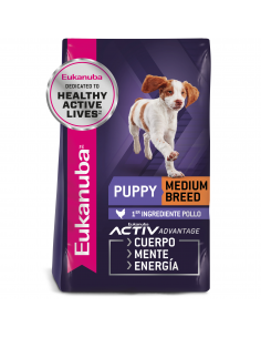 Eukanuba Puppy Medium Breed Seco - Eukanuba Core Paw Dry Dog