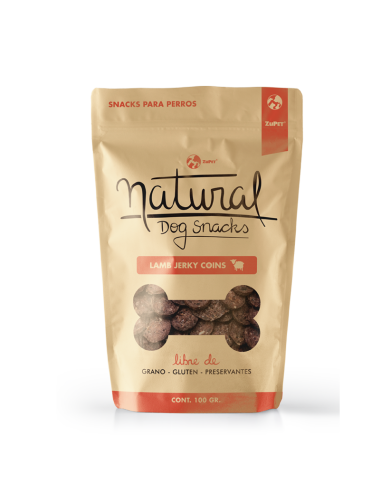NATURAL LAMB JERKY SLICES (100 GR)