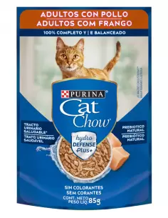 Cat Chow Alimento Húmedo...
