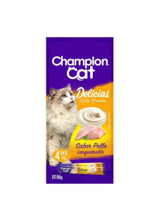 Champion Cat Snack Delicias...