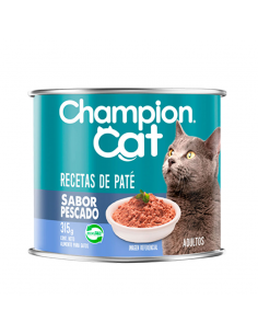 Champion Cat Lata Pescado