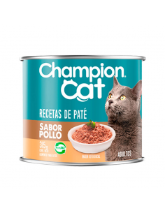 Champion Cat Lata Pollo