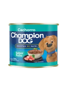 Champion Dog Lata Cachorro