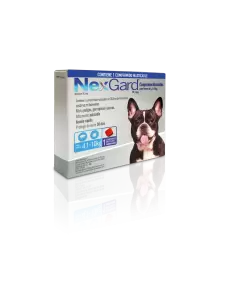 NEXGARD Antiparasitario Ext - Perros (4kg - 10kg)