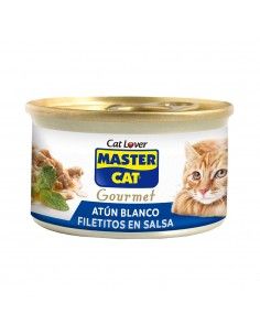 Master Cat Lata Atún Blanco