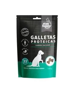 Stay Happy Galleta Proteica...