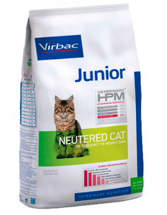 Virbac Hpm Junior Neutered Cat