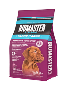 Biomaster Cachorro Sabor Carne
