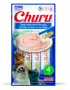 Churu Cat Tuna/Beef 14Gr/4...