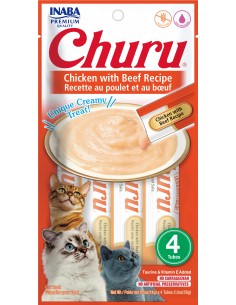 Churu Cat Chicken/Beef...